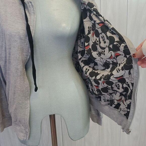 Disney | Zip-up Light Sweatshirt - Picture 5 of 8